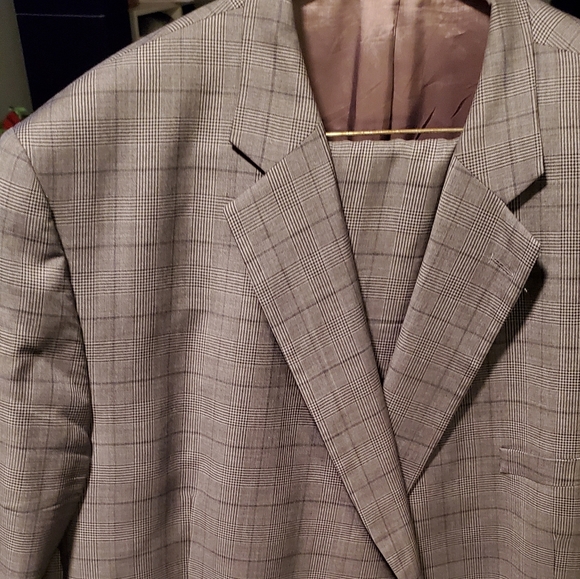 Jack's Victor Other - Suit Grey Pattern